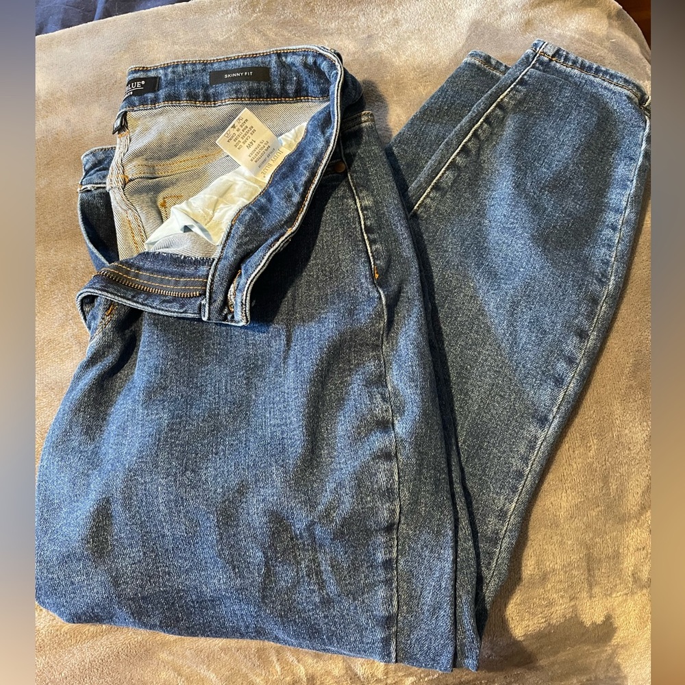 Judy Blue Skinny Jeans 14W